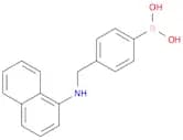 (4-((naphthalen-1-ylamino)methyl)phenyl)boronic acid