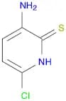 3-Amino-6-chloro-2(1H)-pyridinethione