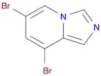 6,8-dibromoimidazo[1,5-a]pyridine