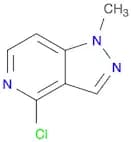 4-Chloro-1-methyl-1H-pyrazolo[4,3-c]pyridine