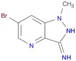 6-Bromo-1-Methyl-1H-Pyrazolo[4,3-B]Pyridin-3-Amine