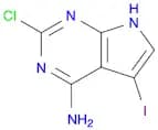 2-chloro-5-iodo-7H-pyrrolo[2,3-d]pyrimidin-4-amine