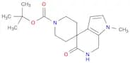 tert-butyl 1'-methyl-5'-oxo-1',5',6',7'-tetrahydrospiro[piperidine-4,4'-pyrrolo[2,3-c]pyridine]-1-…