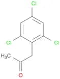 1-(2,4,6-trichlorophenyl)propan-2-one