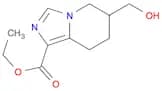 ethyl 6-(hydroxymethyl)-5,6,7,8-tetrahydroimidazo[1,5-a]pyridine-1-carboxylate