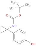 4-[1-(Boc-amino)cyclopropyl]phenol