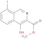 Methyl 4-hydroxy-8-iodoisoquinoline-3-carboxylate