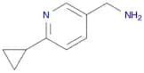 (6-cyclopropylpyridin-3-yl)methanamine