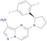 (R)-5-(2-(2,5-Difluorophenyl)pyrrolidin-1-yl)pyrazolo[1,5-a]pyrimidin-3-amine