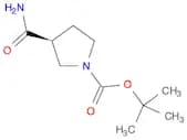 (S)-1-Boc-pyrrolidine-3-carboxamide