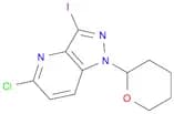 5-chloro-3-iodo-1-(oxan-2-yl)-1H-pyrazolo[4,3-b]pyridine