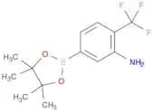 5-(Tetramethyl-1,3,2-dioxaborolan-2-yl)-2-(trifluoromethyl)aniline