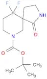 tert-butyl 10,10-difluoro-1-oxo-2,7-diazaspiro[4.5]decane-7-carboxylate