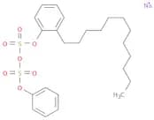 sodium dodecyl diphenyl ether disulfonate