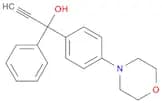 1-(4-Morpholinophenyl)-1-phenylprop-2-yn-1-ol