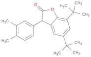 5,7-Di-tert-butyl-3-(3,4-dimethylphenyl)benzofuran-2(3H)-one
