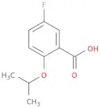 5-Fluoro-2-(propan-2-yloxy)benzoic acid