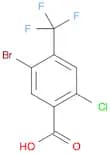 5-Bromo-2-chloro-4-(trifluoromethyl)benzoic acid