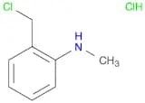 2-(CHLOROMETHYL)-N-METHYLANILINE HYDROCHLORIDE