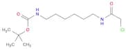 Carbamic acid, [6-[(chloroacetyl)amino]hexyl]-, 1,1-dimethylethyl ester