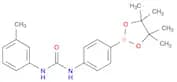 Urea, N-(3-methylphenyl)-N'-[4-(4,4,5,5-tetramethyl-1,3,2-dioxaborolan-2-yl)phenyl]-