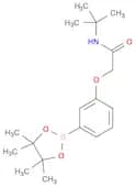 Acetamide, N-(1,1-dimethylethyl)-2-[3-(4,4,5,5-tetramethyl-1,3,2-dioxaborolan-2-yl)phenoxy]-