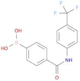 B-[4-[[[4-(trifluoromethyl)phenyl]amino]carbonyl]phenyl]Boronic acid