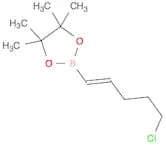 trans-5-chloropenten-1-yl boronic acid, pinacol ester