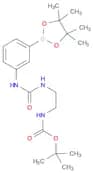 Carbamic acid,N-[2-[[[[3-(4,4,5,5-tetramethyl-1,3,2-dioxaborolan-2-yl)phenyl]amino]carbonyl]amino]…