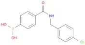(4-((4-Chlorobenzyl)carbamoyl)phenyl)boronic acid