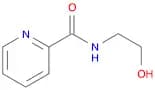 N-(2-Hydroxyethyl)picolinamide