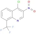 4-Chloro-3-nitro-8-(trifluoromethyl)quinoline