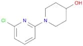 1-(6-Chloropyridin-2-yl)piperidin-4-ol
