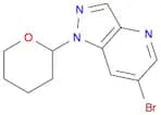6-Bromo-1-(tetrahydro-2H-pyran-2-yl)-1H-pyrazolo[4,3-b]pyridine