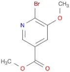 Methyl 6-bromo-5-methoxynicotinate