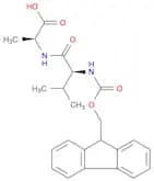 (((9H-Fluoren-9-yl)methoxy)carbonyl)-L-valyl-L-alanine