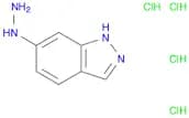 6-Hydrazinyl-1H-indazole tetrahydrochloride