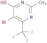 5-Bromo-2-methyl-6-(trifluoromethyl)pyrimidin-4-ol