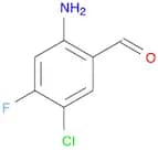 2-Amino-5-chloro-4-fluorobenzaldehyde