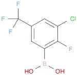(3-Chloro-2-fluoro-5-(trifluoromethyl)phenyl)boronic acid