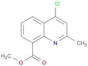 Methyl 4-chloro-2-methylquinoline-8-carboxylate