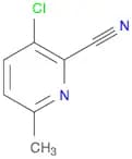 3-Chloro-6-methylpicolinonitrile