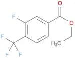 Ethyl 3-fluoro-4-(trifluoromethyl)benzoate
