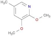 2,3-Dimethoxy-5-methylpyridine