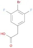 4-Bromo-3,5-difluorophenylacetic acid