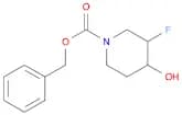 Benzyl 3-fluoro-4-hydroxypiperidine-1-carboxylate