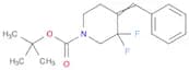 (Z)-tert-butyl 4-benzylidene-3,3-difluoropiperidine-1-carboxylate