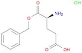 (S)-4-amino-5-(benzyloxy)-5-oxopentanoic acid hydrochloride