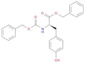 Benzyl ((benzyloxy)carbonyl)-D-tyrosinate