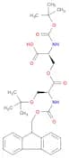 (S)-3-(((S)-2-((((9H-Fluoren-9-yl)methoxy)carbonyl)amino)-3-(tert-butoxy)propanoyl)oxy)-2-((tert-b…